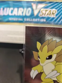 Pokemon HOLO 1999 Topps Card : Sandslash # 28 - TV Animation Collector’s Edition - Image 3