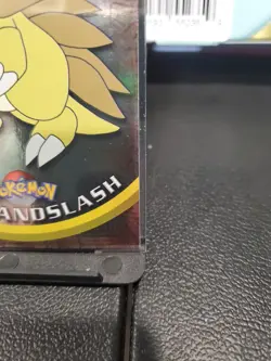 Pokemon HOLO 1999 Topps Card : Sandslash # 28 - TV Animation Collector’s Edition - Image 5