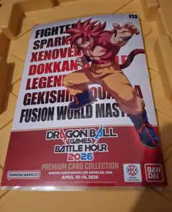 Bandai Namco Dragon Ball Battle Hour 2026 Premium 8 Card Collection 🔥🔥 - Image 1