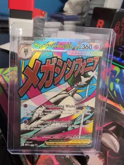 Mega Gardevoir Promo 32 Attack Pokemon Card - Image 1