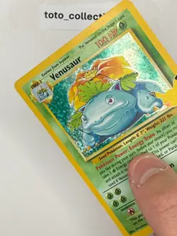 Pokemon TCG Celebrations Venusaur Holo Rare Card #15/102 Classic Collection NM - Image 3