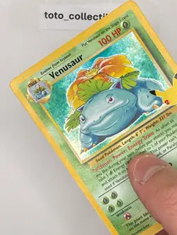 Pokemon TCG Celebrations Venusaur Holo Rare Card #15/102 Classic Collection NM - Image 4