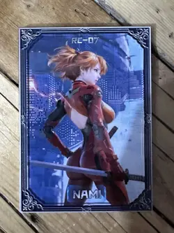 One Piece CCG Goddess Nami Metal Card - Rogue One Sword Warrior - Image 1