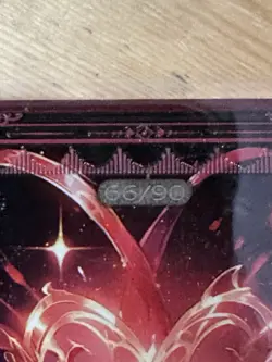 One Piece CCG Goddess Nami Metal Card - Ribbon Tied Gift - Spicy /90 - Image 3