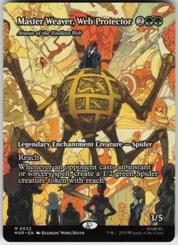 GGC-11 Master Weaver, Web Protector - Arasta of the Endless Web (Borderless) 32 - Image 1