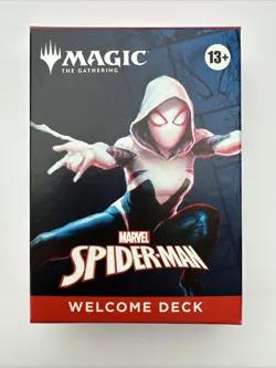 NYCC 2025 Spider-Man Welcome Deck Magic The Gathering Red MTG Spider-Gwen SDCC - Image 1