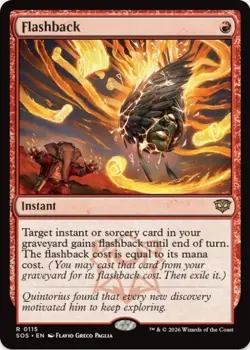 1 x Flashback - Secrets of Strixhaven - LP - MTG - Image 1