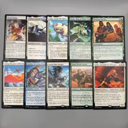Katara, the Fearless - Avatar Allies Commander Deck (White/Blue/Green)- MTG/ATLA - Image 3