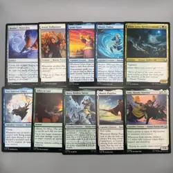 Katara, the Fearless - Avatar Allies Commander Deck (White/Blue/Green)- MTG/ATLA - Image 4
