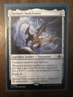 Tarrian's Soulcleaver : MTG / The Lost Caverns of Ixalan / NM - Image 1