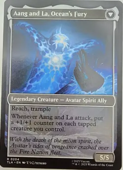 MTG Aang Swift Savior Commander Deck - Avatar Theme EDH Flash Control & Tokens! - Image 2