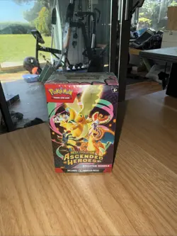 Pokemon TCG: Mega Evolution—Ascended Heroes Booster Bundle, Sealed and in hand - Image 1