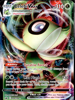 Celebi VMAX - 008/198 Chilling Reign Pokemon TCG - Image 1