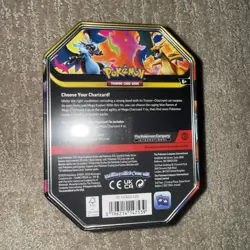 Pokemon Mega Charizard X ex Tin (Factory Sealed) - Image 3