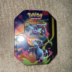 Pokemon Mega Charizard X ex Tin (Factory Sealed) - Image 5