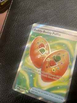 Pokemon TCG Buddy-Buddy Poffin Card 167/132 Mega Evolution Pack Fresh - Image 2