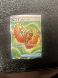 Pokemon TCG Buddy-Buddy Poffin Card 167/132 Mega Evolution Pack Fresh - Image 4