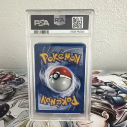 Pokemon Neo Genesis Lugia Holo Rare 9/111 PSA 5 EX Unlimited English - Image 2