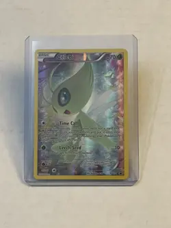 Pokemon TCG Celebi XY111 XY Black Star Promo Full Art Holo 2016 LP - Image 1
