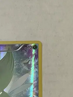 Pokemon TCG Celebi XY111 XY Black Star Promo Full Art Holo 2016 LP - Image 5