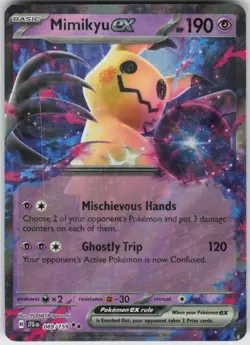UR-03 Holo Mimikyu ex 069/159 Double Rare Journey Together Near Mint - Image 1