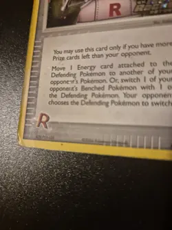 Pokemon - 2 Ex Team Rocket Returns Holo Stamped - Magikarp - Pow! Hand Extension - Image 3