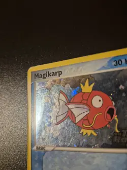Pokemon - 2 Ex Team Rocket Returns Holo Stamped - Magikarp - Pow! Hand Extension - Image 5