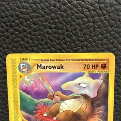 Pokemon TCG Marowak 54/147 Non Holo Uncommon LP - Image 2