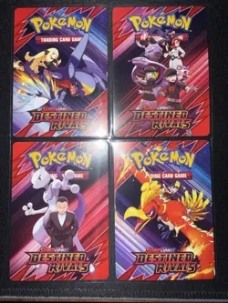Pokemon TCG - Destined Rivals - Trainer Tip PreRelease Card Set - Image 1