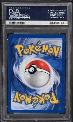 1999 Pokemon Card Base Set 1st Edition Fire Energy #98 PSA 10 English - Image 2