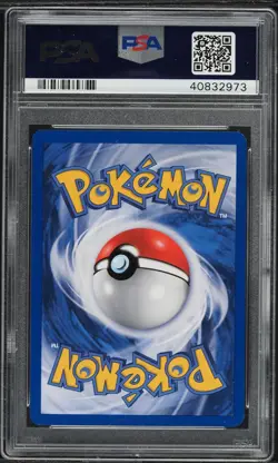 1999 Pokemon Card Base Set 1st Edition Lightning Energy #100 PSA 10 English - Image 2
