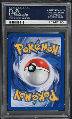 1999 Pokemon Card Base Set 1st Edition Psychic Energy #101 PSA 10 English - Image 2