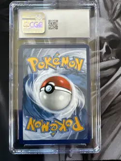 Pokemon TCG Hisuian Growlithe Twilight Masquerade IR 181/167 - Image 2