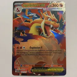 Mega Charizard Y EX - 022/217 - Ascended Heroes - Pokemon TCG - Image 1