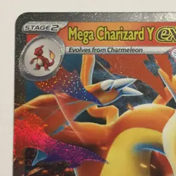 Mega Charizard Y EX - 022/217 - Ascended Heroes - Pokemon TCG - Image 2