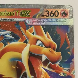 Mega Charizard Y EX - 022/217 - Ascended Heroes - Pokemon TCG - Image 3