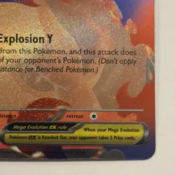 Mega Charizard Y EX - 022/217 - Ascended Heroes - Pokemon TCG - Image 5