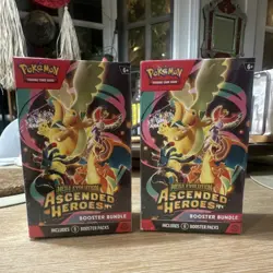 Pokemon TCG Mega Evolution—Ascended Heroes Booster Bundle 6 Packs 60 Cards - Image 3