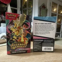 Pokemon TCG Mega Evolution—Ascended Heroes Booster Bundle 6 Packs 60 Cards - Image 4