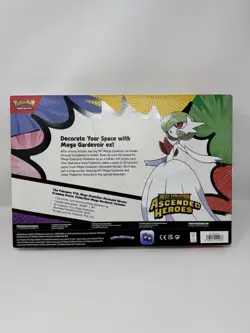 Pokemon Mega Evolution Ascended Heroes Premium Poster Collection Mega Gardevoir - Image 2