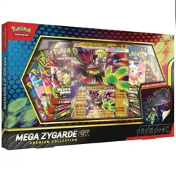 Pokemon TCG Mega Zygarde Ex Premium Collection Box Factory Sealed - Image 1