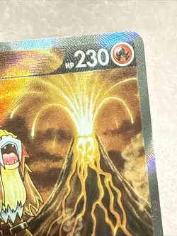 Pokemon Entei V Ultra Rare Full Art GG36/GG70 Crown Zenith Galarian Gallery Holo - Image 4