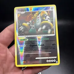 Pokemon Regigigas 37/146 Legends Awakened Reverse Holo - NEAR MINT NM -j - Image 3