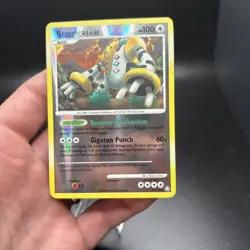Pokemon Regigigas 37/146 Legends Awakened Reverse Holo - NEAR MINT NM -j - Image 5