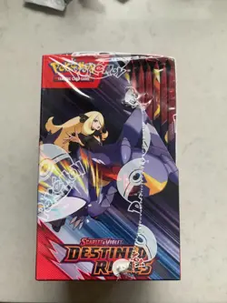 Pokemon TCG • Destined Rivals • Half Booster Box • 18 Packs • Sealed - Image 2
