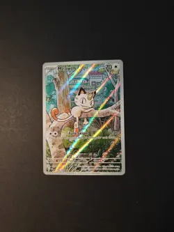 Meowth 106/094 Phantasmal Flames English Pokemon Card - Image 1