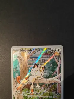 Meowth 106/094 Phantasmal Flames English Pokemon Card - Image 5