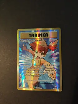 Pokemon TCG Misty's Determination 108/108 Evolutions NM Full Art Ultra Rare NM - Image 1