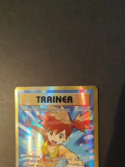 Pokemon TCG Misty's Determination 108/108 Evolutions NM Full Art Ultra Rare NM - Image 2