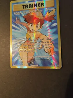 Pokemon TCG Misty's Determination 108/108 Evolutions NM Full Art Ultra Rare NM - Image 3